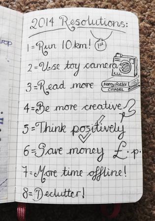 2014 Resolutions