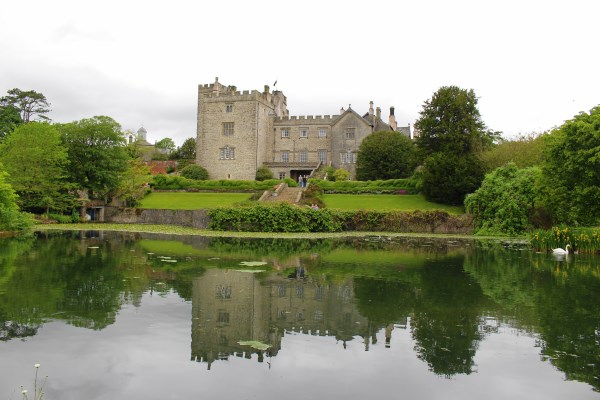 Sizergh Castle Reflection